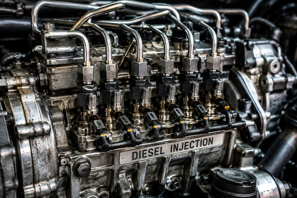 Injector bench